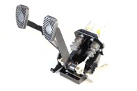 Balance beam brake pedal assembly LHD. Porsche 911 1965 to 1977 - 91142305401 Balance beam brake pedal assembly LHD. Porsche 911 1965 to 1977 - 91142305401